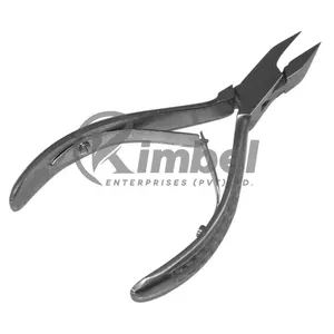 High Grade Stainless Steel Ingrown Nail Side Cutter 12 Cm Professional And Personal Cuticle Nail Cutter With Custom Label