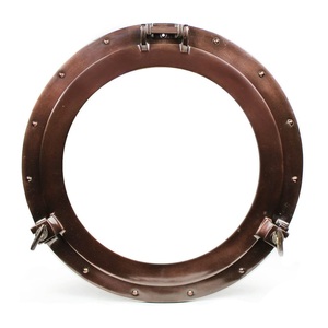 Hublot en métal forme ronde classique élégant en gros forme ronde hublot fantaisie dernière arrivée vente chaude hublot en métal - Product Image 1