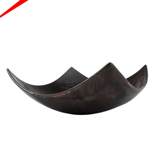 Bol de service carré en métal noir au design moderne et attrayant pour mariage, maison, hôtel, décoration, bol à fruits 2026 - Product Image 1