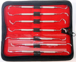 Periodontal curetas Gracey de Instrumentos dentales - Product Image 6