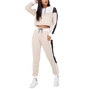 Alta calidad verano Crop Top Jogger chándal transpirable de secado rápido Unisex adultos de talla grande Casual Tie Dye diseño - Product Image 1