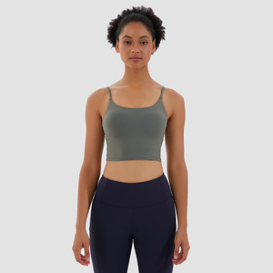 Manufacturer 2022 Gym Fitness Yoga Sleeveless Shirts Workout OEM Logo Embroidery Ladies custom women Best tank <b>top</b> - Product Image 3