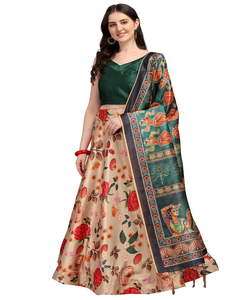 Séquence de broderie en velours la plus choisie lehenga choli avec dentelle dupatta party wear prix de gros textile vêtement ApparelGarment - Product Image 6