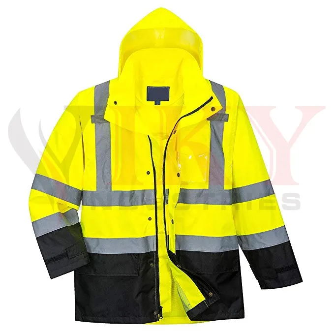 2024 рабочая одежда, защитная куртка, светоотражающая куртка высокого качества, дешевая Светоотражающая куртка с высокой видимостью, легкая промышленность