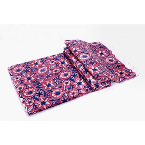 Indian Cotton Sanganeri Hand Block Print Fabric Light Weight Quilt Fabric Sewing Craft Dressing - Product Image 6