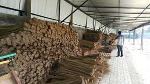 Bâton de balai de noix de coco, vente en gros, en feuille de noix de coco, pour le nettoyage de la maison () - Product Image 3