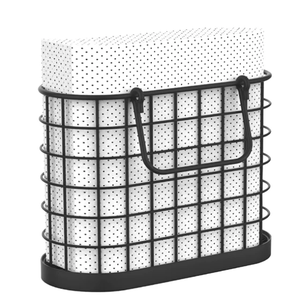 Soporte para servilletas de alta calidad para uso en el hogar, para Hotel, Restaurante, decoración, tamaño personalizado, diseño moderno, pañuelo de Metal - Product Image 1