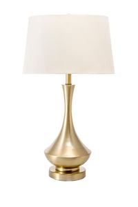 Lámpara de Mesa Única para Sala de Estar, Lámpara de Mesa de Noche de Lujo para Decoración del Hogar con Base Redonda, Gran Venta - Product Image 3