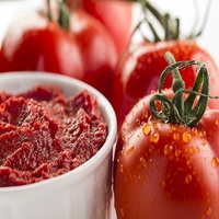 Qualité de pâte de tomate en conserve aseptique du principal exportateur Chasses similaires pour la sauce salsa à spaghetti Tambour pelé aromatisé sucré