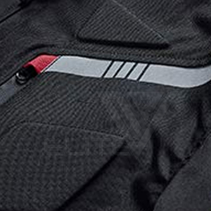 Veste Cardura, vêtements de course, coupe-vent pour moto, vêtements de protection d'extérieur fabriqués au Pakistan - Product Image 6