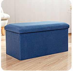 ห้องนั่งเล่นพับประหยัดพื้นที่เก็บเก้าอี้กล่อง - Product Image 4