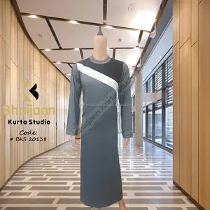 Новейшие Онлайн-дизайны Abaya 2018, оптовая продажа, мужская одежда Дубая Thobe