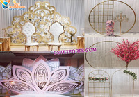 Support à fleurs en métal pour vélo, idéal pour mariages, événements et fêtes, taille et couleur personnalisables, design tendance, OEM disponible, expédition par voie maritime