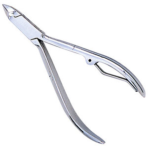 Cuticle Nipper double spring extra sharp fine quality easy to use <b>Dead</b> <b>Skin</b> <b>Remover</b> Nghia style cuticle nipper made by LCI - Product Image 3