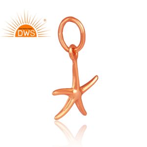 Pendentif en argent Rose doré et argenté, produit de créateur, fait à la main, 925, nouveauté - Product Image 2