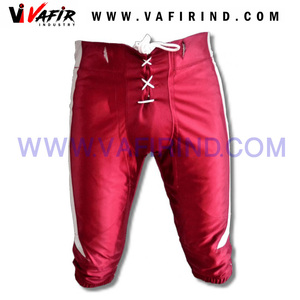 Ensemble maillot et pantalon de football personnalisés pour adultes, sublimés, respirants, à manches courtes, avec rayures classiques - Product Image 6