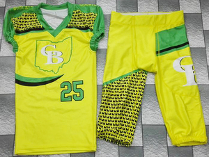 Uniforme de fútbol americano personalizado de alta calidad - Product Image 3