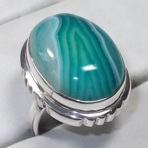 Arc-en-ciel naturel pierre de lune 925 lunette en argent sterling réglage design simple usure quotidienne bague éternité vermeil femmes bague - Product Image 4