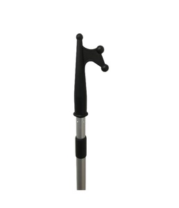 PAN-U Telescopic Boat <b>Hook</b> Aluminum/<b>Plastic</b> for Docking & Mooring Made in Taiwan - Product Image 2