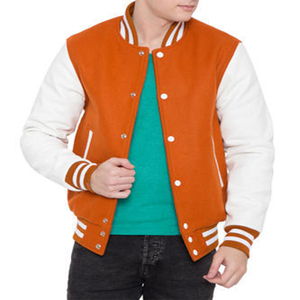 เสื้อแจ็คเก็ตเบสบอล,มาใหม่เสื้อแจ็คเก็ตเบสบอลนักบินชาย - Product Image 3