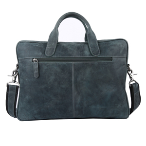 Proveedor indio Leo Torresi, bolso portafolio de cuero genuino de vaca/búfalo vintage, bolso para portátil, bolso ejecutivo para hombres y mujeres - Product Image 6