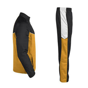 ชุดวอร์มเล่นกีฬาระบายอากาศใส่สบายสำหรับผู้ชายชุดวอร์มแบบนุ่มพร้อมแถบปิดเอวยางยืดสำหรับพิมพ์โลโก้สำหรับฤดูหนาว - Product Image 4