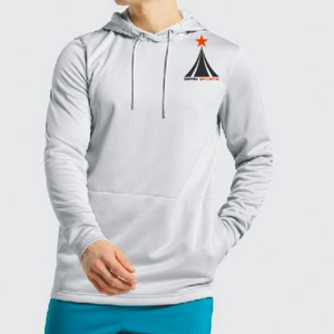 High Quality Custom Printing Pullover Mens Fitness <b>Gym</b> <b>Hoodie</b> with Pockets Embroidered Crop Top <b>Hoodie</b> for Winter Exercise - Product Image 6