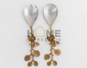 Nouveau design de luxe pour la table de dîner couverts de qualité supérieure couverts de service en métal pour la maison accessoires d'ustensiles de cuisine - Product Image 6