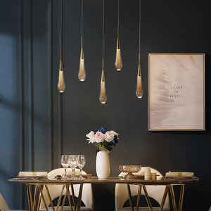 <span class=keywords><strong>Lampadario</strong></span> Moderno in Acrilico, Lampada <span class=keywords><strong>a</strong></span> <span class=keywords><strong>Sospensione</strong></span> di Design Europeo - Product Image 5