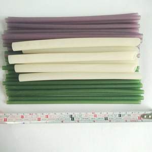 หลอดข้าวโบราณเป็นมิตรต่อสิ่งแวดล้อมขนาด6.5มม. หลอดดูดกินได้สำหรับร้านอาหาร - Product Image 2