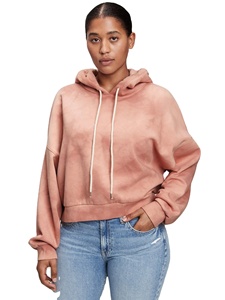Sudadera deportiva de terciopelo para mujer, jersey de manga larga, informal, de Color sólido, nueva moda - Product Image 2