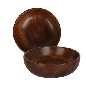 ชามโลหะสำหรับเตรียมอาหาร ชามสแตนเลสสำหรับผสมอาหาร ภาชนะใส่อาหารบนโต๊ะอาหาร ชามใส่สลัดผลไม้ สำหรับใช้ในบ้านและร้านอาหาร - Product Image 5