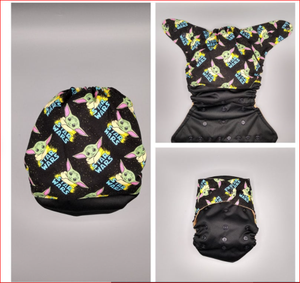 Couches en tissu pour bébés, écologiques - Product Image 3