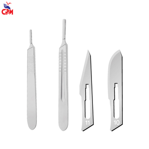Top Design 2025 Escalpelos y cuchillos desechables Venta caliente Precio al por mayor Fuente de alimentación manual - Product Image 3