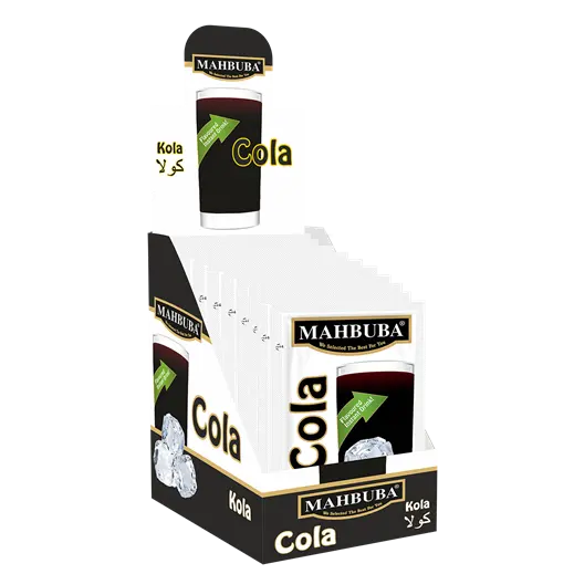 MAHBUBA Cola aromatizzato bevanda istantanea in polvere 9g bevanda fredda di alta qualità prezzo ragionevole