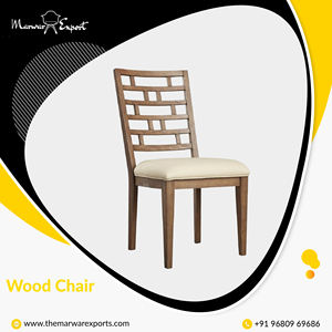 Chaise en bois de manguier, - Product Image 2