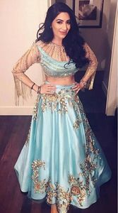 Designer Indian/Pakistani-Party-Wear-Stylish lehenga <b>top</b> Dress with beautiful applique work for Party/ Wedding =2020 - Product Image 2