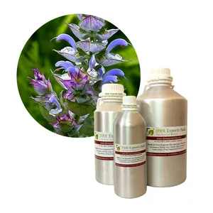 Clary Sage Oil #1 with Custom Packaging Natural Clary Sage Oil supplier at wholesale price Pure Clary Sage Oil