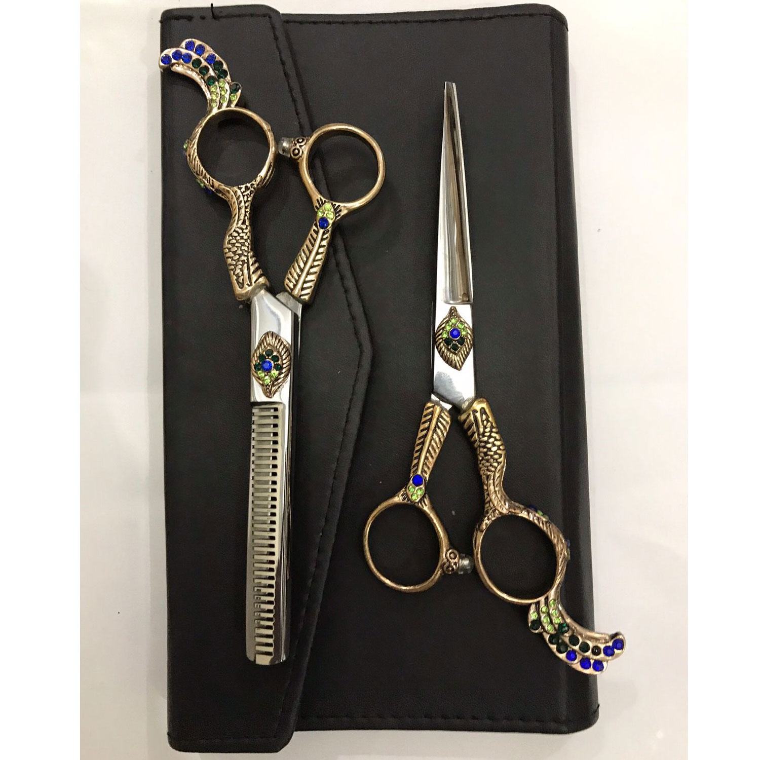 Mirror Finish Blade With Imported Fancy Handle