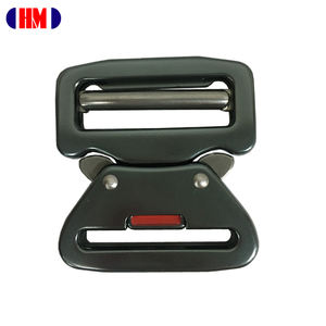 Hebilla de Liberación Rápida Ajustable de Aluminio Anodizado para Correas de 45 mm, Embalaje en Cartón - Product Image 1