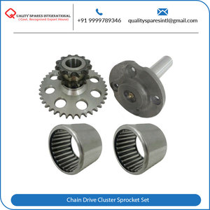 D76529 D64175 D63780ชุดเฟืองโซ่ไดรฟ์เหมาะกับวงล้อลื่นไถล1845 - Product Image 4