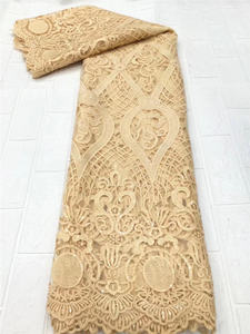 Piatte con paillettes lacci 2020 in pizzo tessuto africano da <span class=keywords><strong>donna</strong></span> pizzo francese - Product Image 3