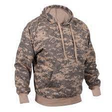 Sudadera con Capucha de Camuflaje para Caza, Tallas S-5XL, Camuflaje Personalizado, Sudadera con Capucha de Moda para Hombre - Product Image 5