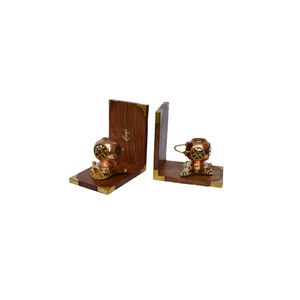 Juego de ajedrez de Metal con forma de jugador, diseño de decoración de mesa con acabado de color antiguo de cobre brillante y diseño de Metal sólido - Product Image 6