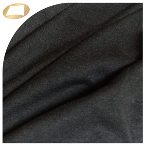 Sensación Natural transpirable liso tejido de cvc carbón de bambú, tela de algodón - Product Image 6