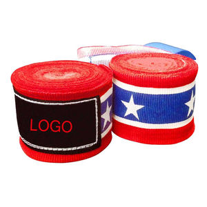 2025 Envolturas de boxeo profesionales-Material de PU impreso personalizado Diseño ecológico Tus propias envolturas de boxeo - Product Image 1