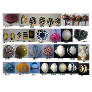 Pomos de puerta de resina de hueso Animal Natural de diseñador para cocina dormitorio múltiples opciones de diseño para ventana gabinete armario dormitorio - Product Image 5