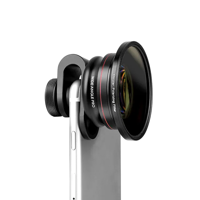 IBOOLO Most fashionable HD 4K PRO super wide angle lens for mobile phone