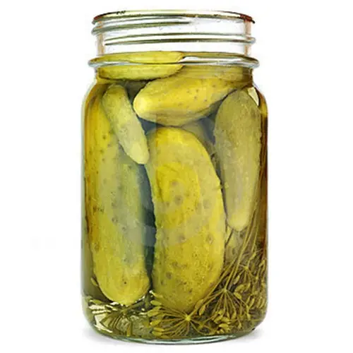 Salted cornichon in drum/Pickled baby cucumber//Shyn Tran +84382089109