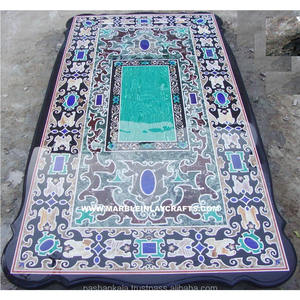Pietra Dura Marble Table <b>Tops</b> - Product Image 1